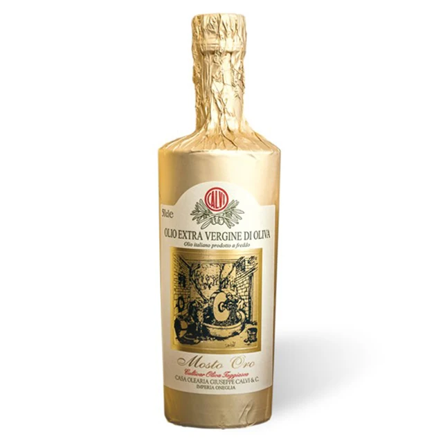 
Taggiasca Olive (Mosto Oro) Extra Virgin Olive Oil Exclusive Chic 