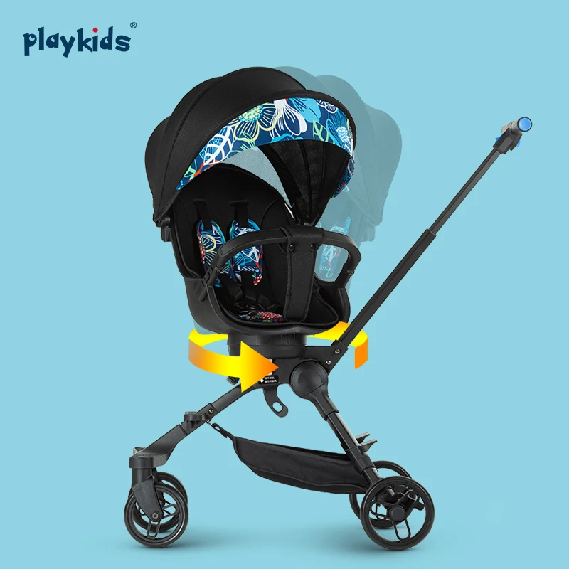 Лидер продаж детская коляска Playkids с дизайном панды Легко складывающаяся Travestroller