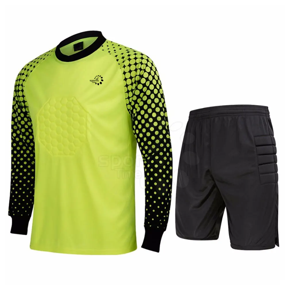 2021 goalkeeper jersey customized goalkeeper uniform jersey sets