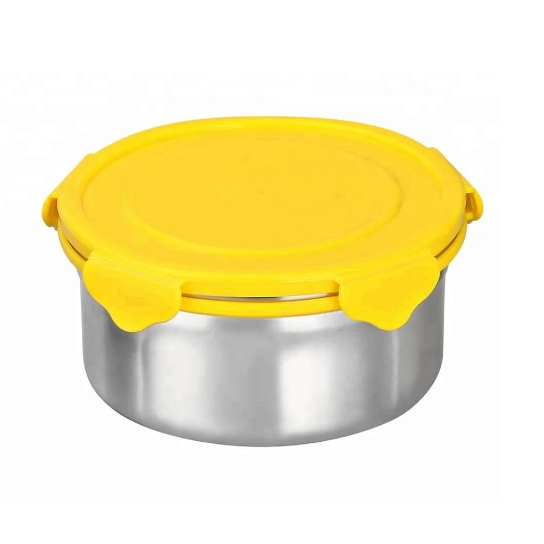 Cheap Colorful Stainless Steel Set Salad Bowl Nested Bowl Cake Mixing Bowls Silicone With Lid Food Container
