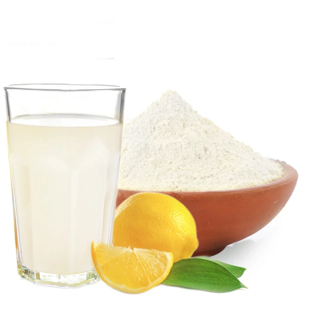 Spray dried water soluble lemon extract powder / Private label lemon juice powder high in vitamin c and antioxidants