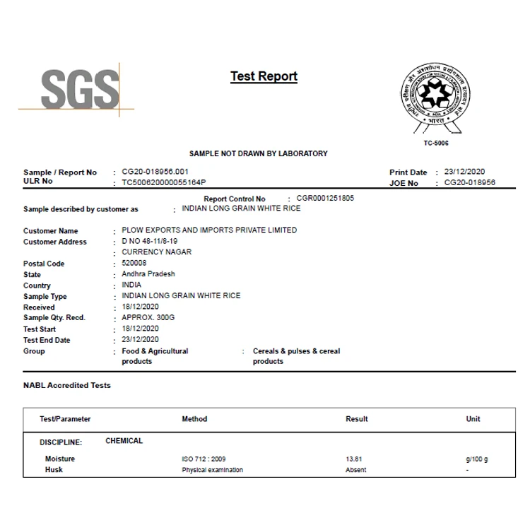 
Finest Quality and Texture IR64 Long Grain Parboiled Rice from The Land of Rice 