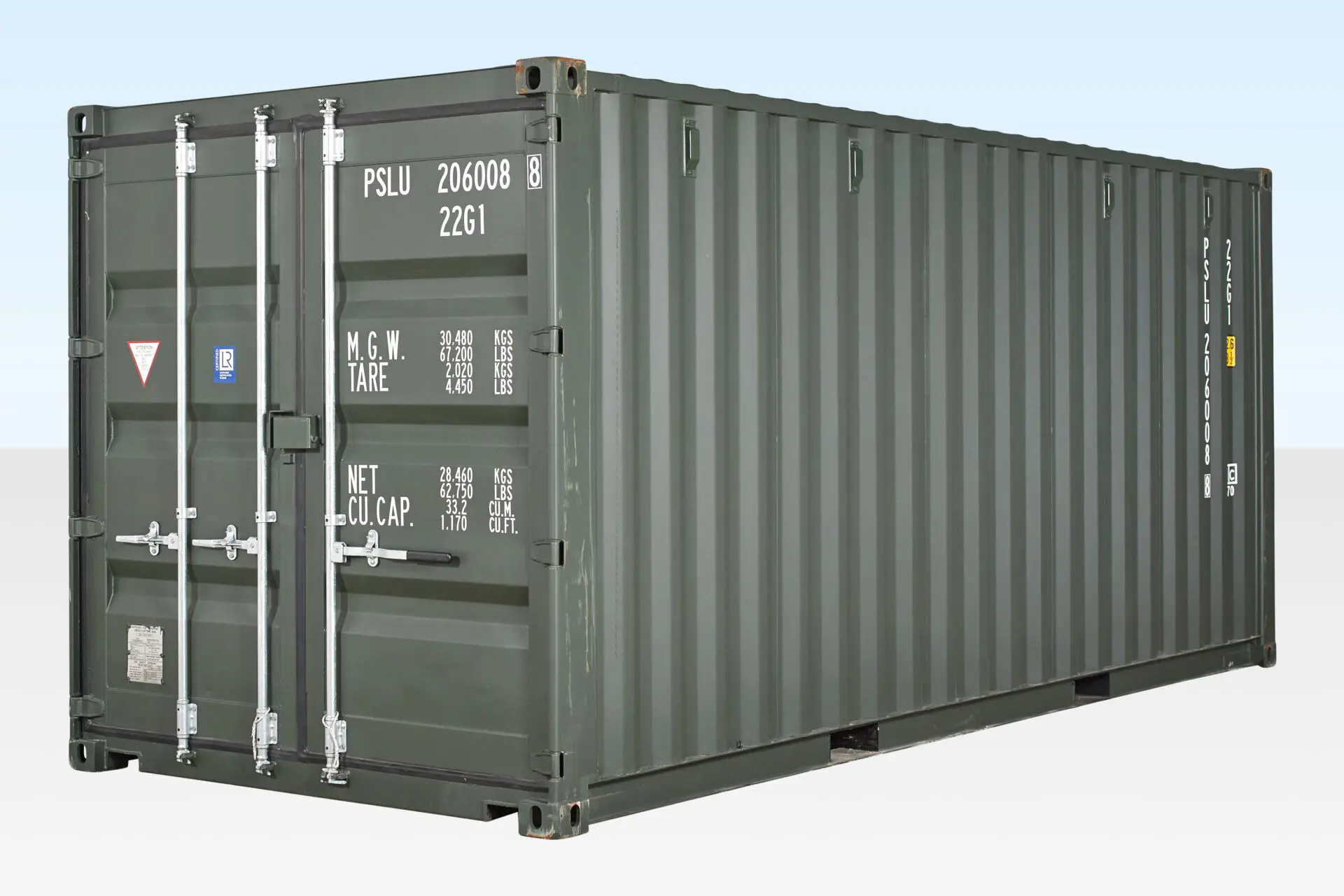 40 ft container