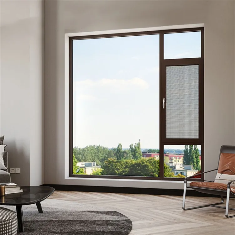 
German Style Windows Top Grade Professional Prices Of The Aluminum Windows Nigeria Prices Balcony Glazing Aluminum Windows 