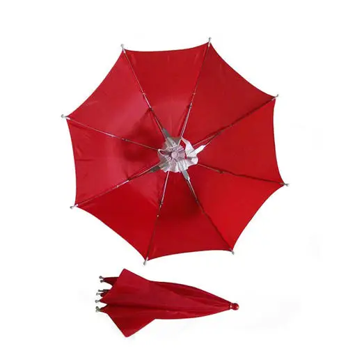 Low MOQ Promotional Customized UV Protection Umbrella Hat /