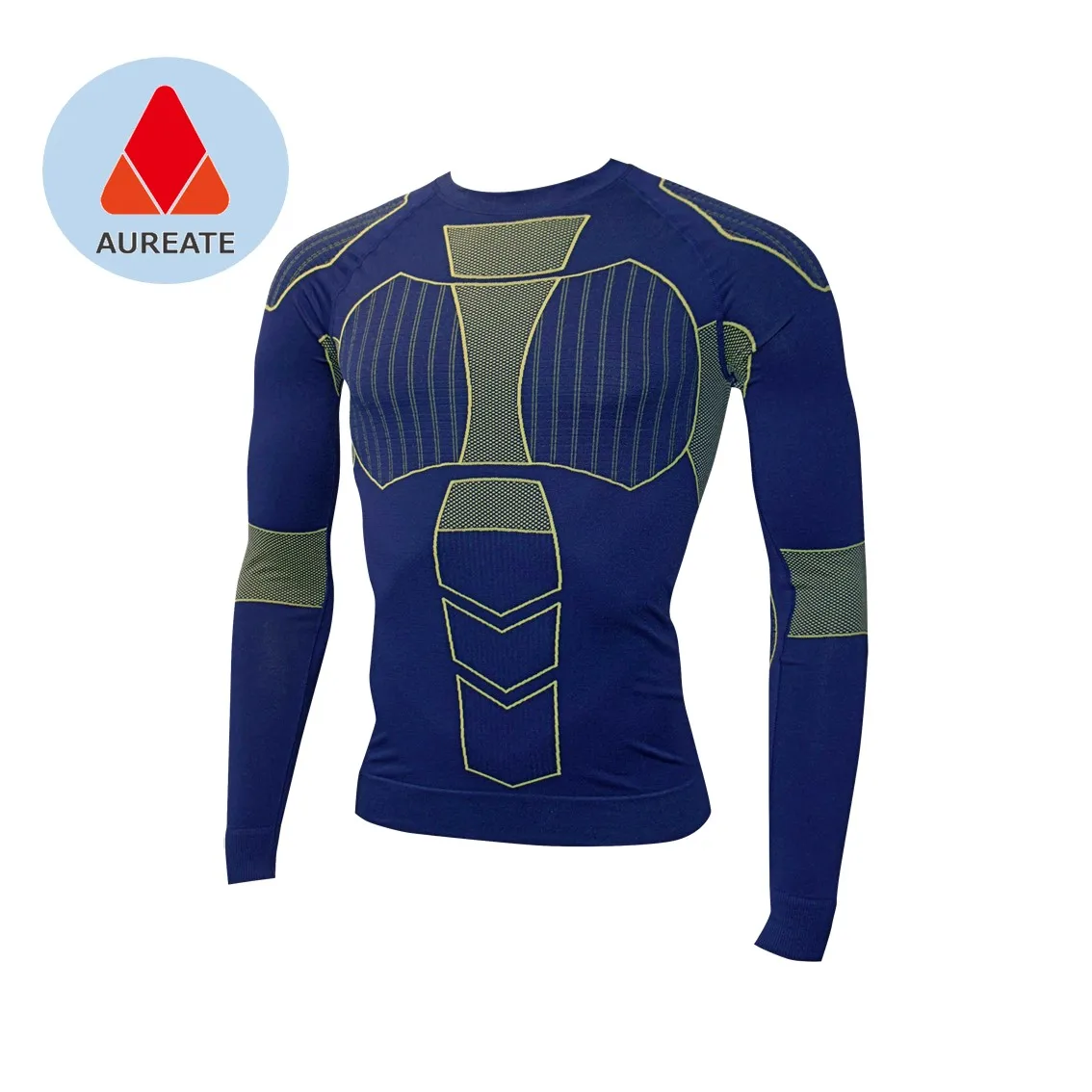 Бесшовное вязаное зимнее термобелье OEM