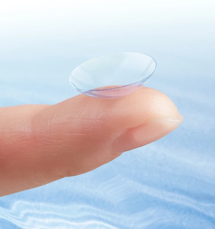 Good Price Quality Must Buy Monthly Clear Contact Lenses