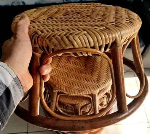 
Classic Design Traditional Waterproof Fabric Park Garden Bamboo Chairs From Vietnam 