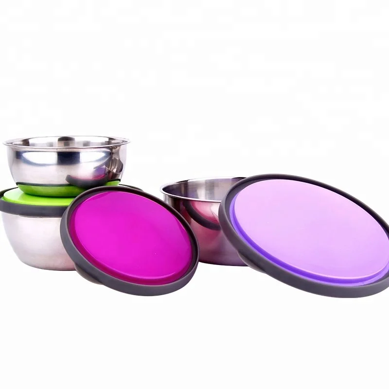 Round Shape Best Quality Food Storage Bowl  Containers For Adults  Wall Leakproof Food Storage Bowl Set