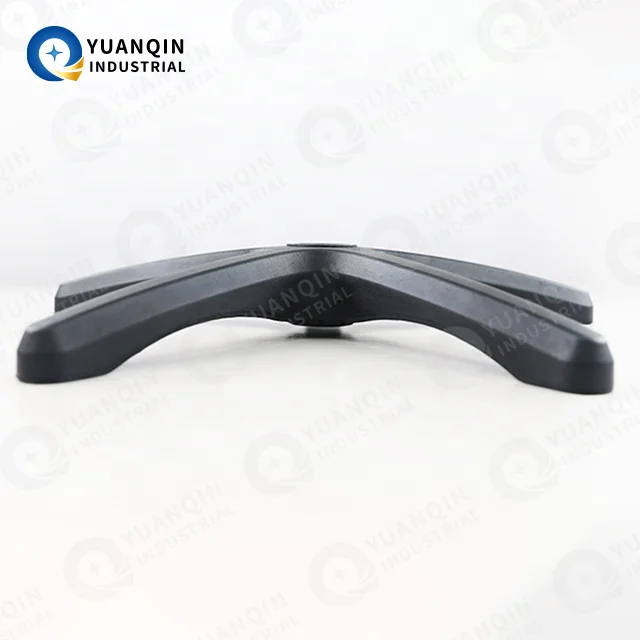 Шарнирные детали на колесиках Pa Office Nylon Spider 280 мм 800 кг черная подставка для детского