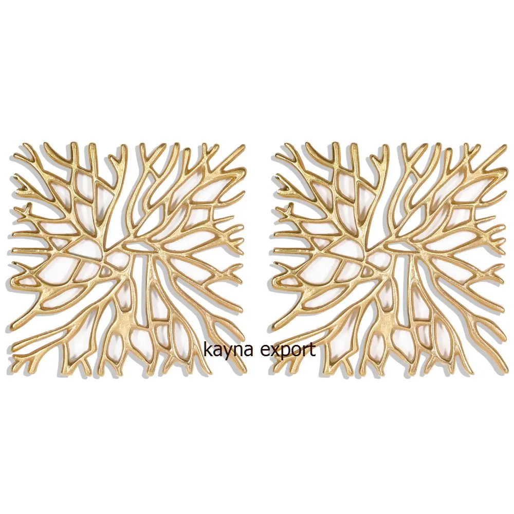 FANCY DECORATIVE METAL WALL ART