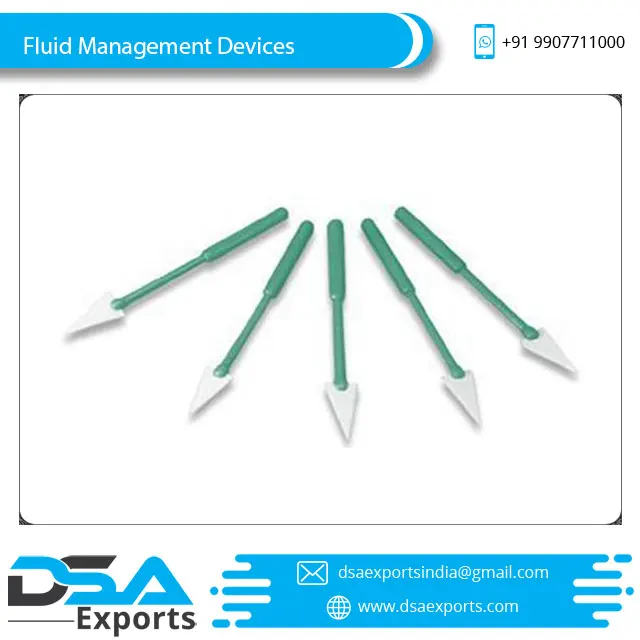 Best Quality Medical Wound Dressing PVA Eye Spear Medical PVA Sponges For Lasik Laser At Best Price