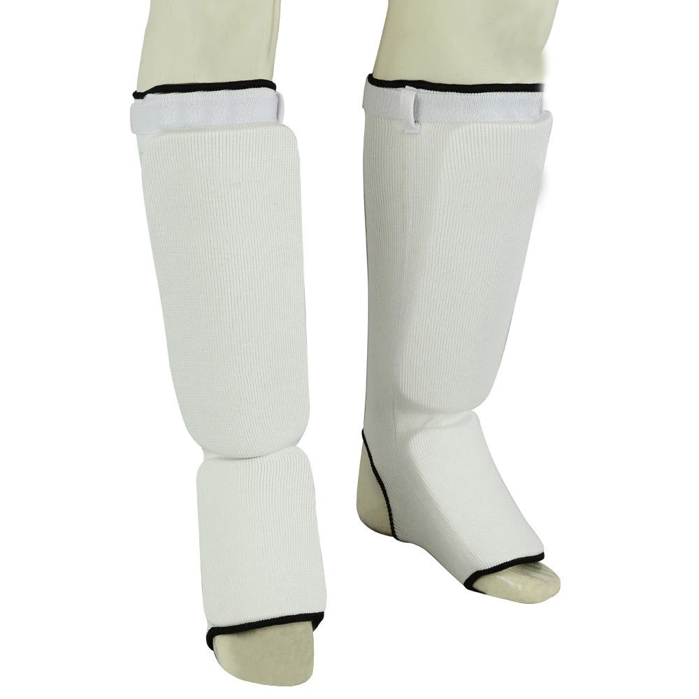 Wholesale Shin Instep Protectors Foot legs Guards Pads kick Boxing MMA Muay Thai