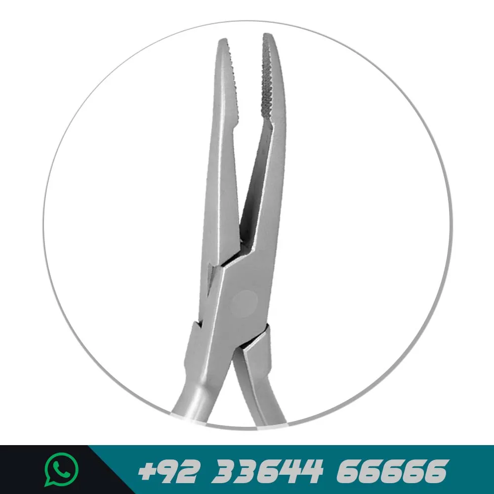 
Orthodontic Lingual Wingart Pliers Forceps Bracket Placing Adjusting Forceps Pliers 