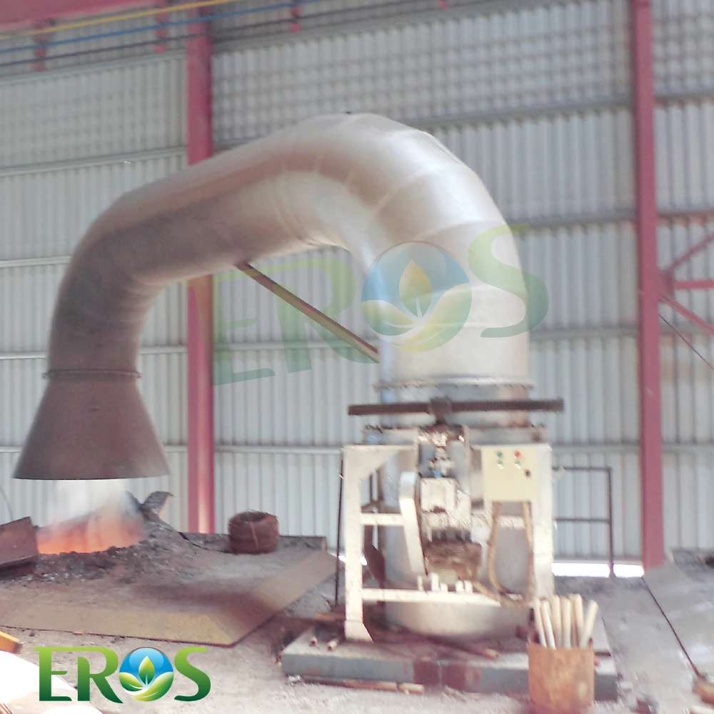 Air Pollution Control Equipment for Filtration of Polluted Air Fumes & Hot Particles from Metal Melting Furnaces