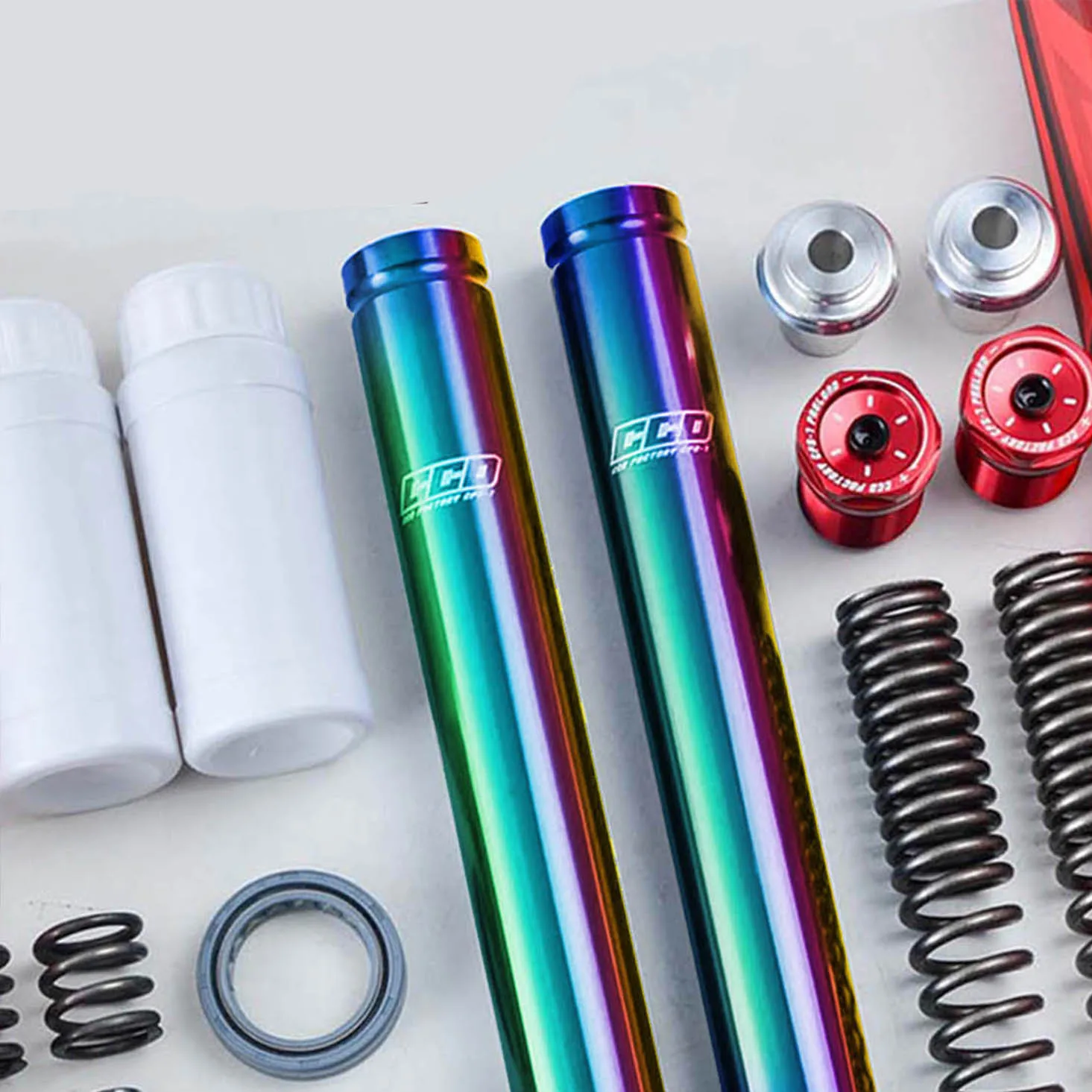 CCD CFS-1 double suspension fork folding touring bicycle