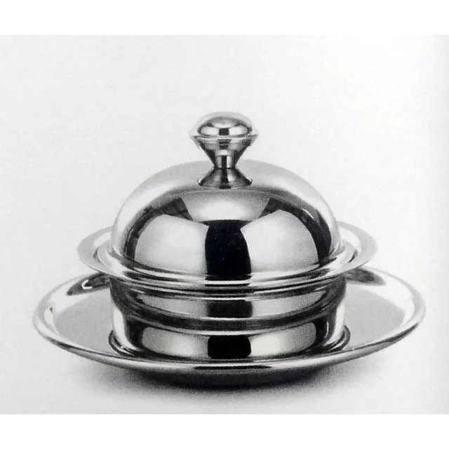 
Stainless steel Butter dish 
