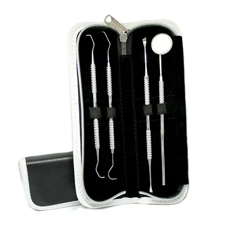 Hygiene Dental Oral Care Cleaning Kit Tools For Home Use Calculus Plaque Remover