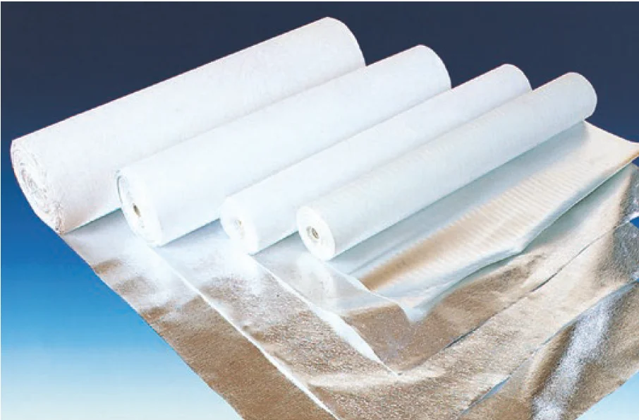 Aluminum foil fiberglass cloth TOMBO No.8982 radiant head insulation cloth