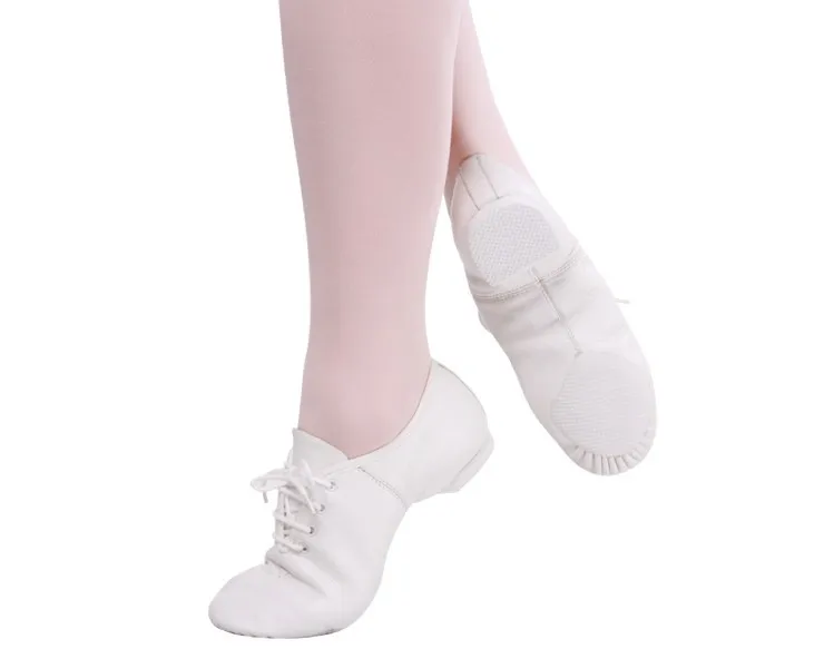 
Jazz Dance In High Quality Real Leather Ballet Shoes Canvas Dance Baby Shoes 