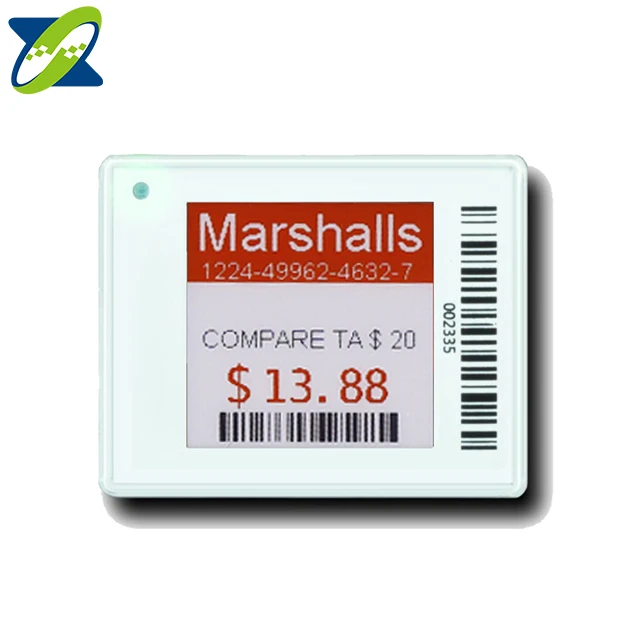 SUNY 1.54 Inch Smart EAS System Digital E-ink Epaper Electronic Price Tag Shelf Label