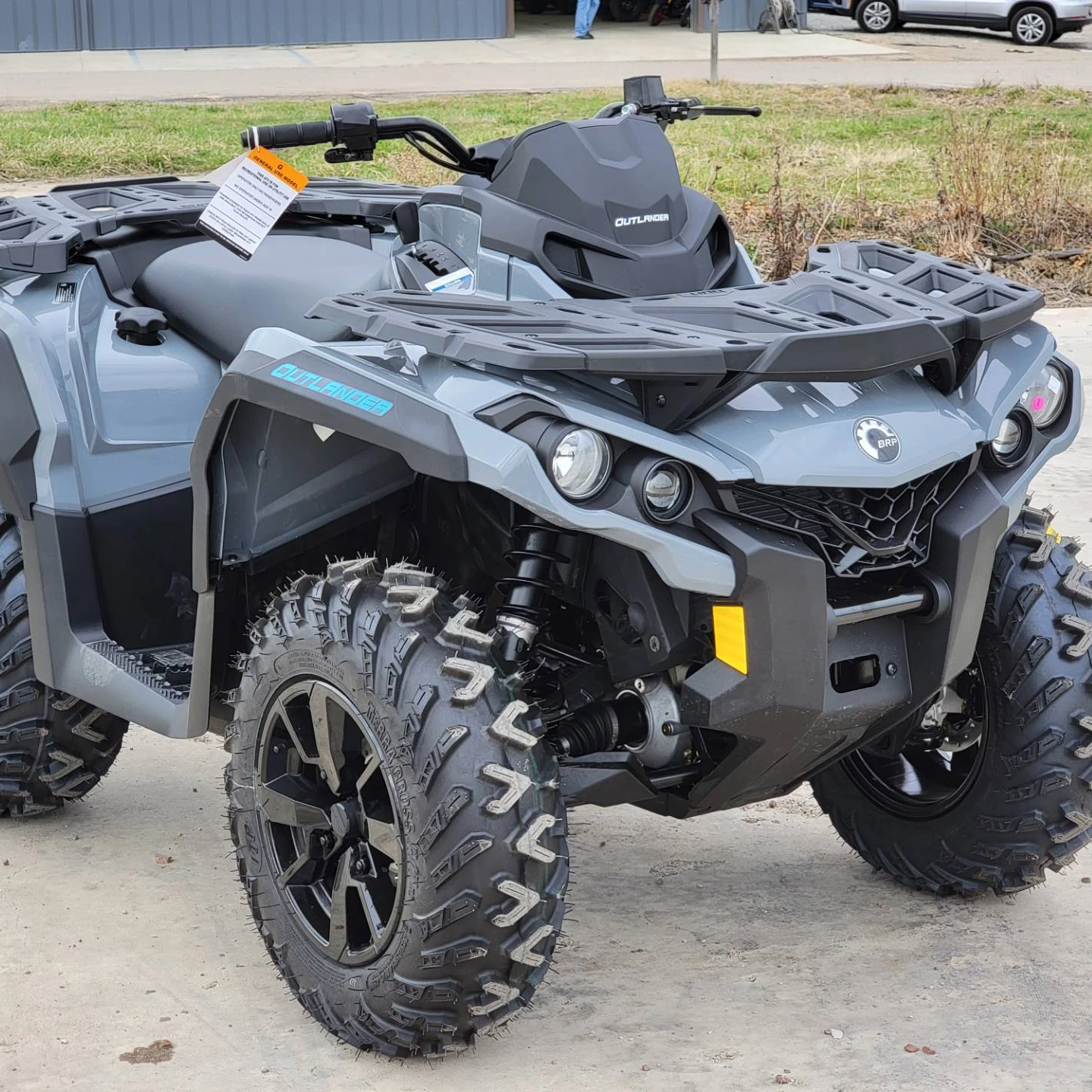 
PRE OWNED CAN AM OUTLANDER DPS 650 ROTAX V-TWIN 62HP UTILITY ATV 