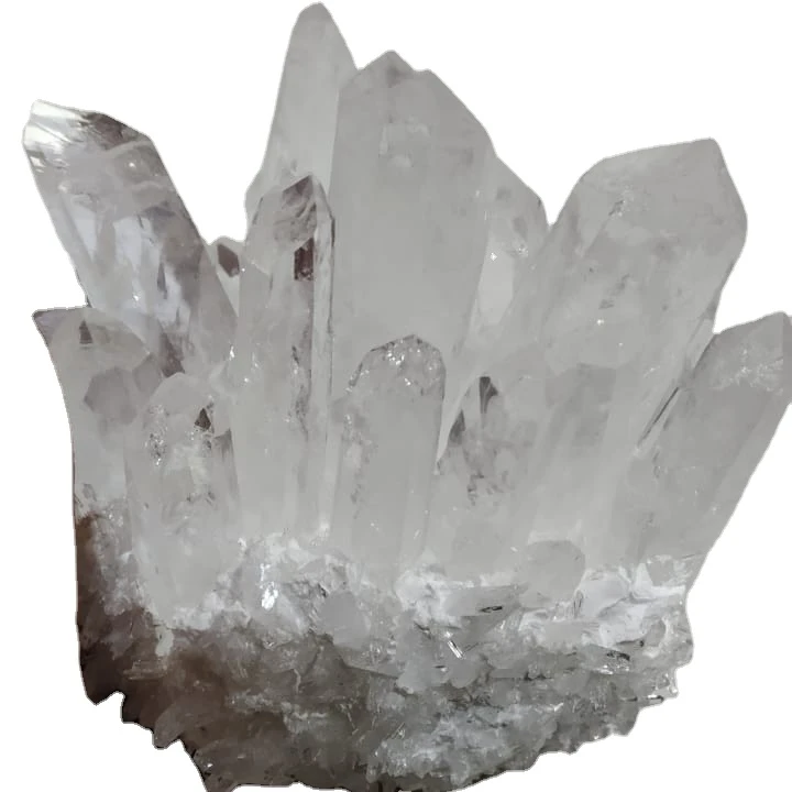 
wholesale brazil crystal cluster pencil points spiritual healing crystals meditation metaphysical crystal cluster 