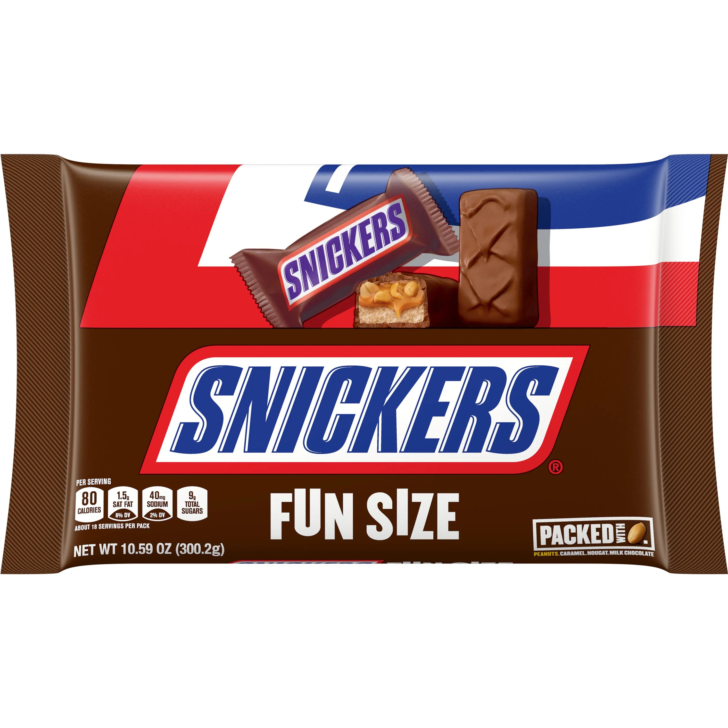 Оптовая продажа шоколадные бруски Snickers 51 г