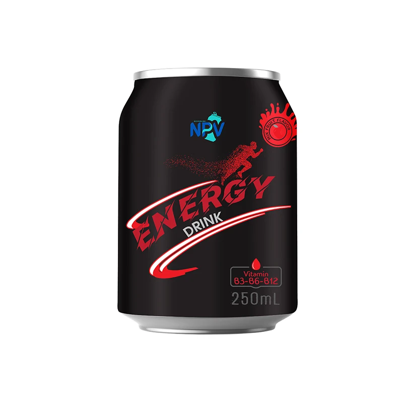 Поставщик энергетических напитков частная марка Лучшая цена 250 мл лучший вкус энергетические напитки OEM бесплатный образец