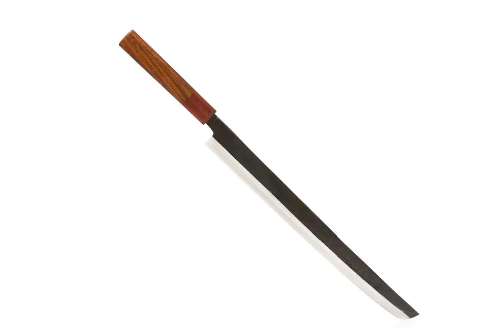 Japanese Kitchen Knife Best  Quality Sashimi Slicer 270  Hand Forged Knife Handle High Carbon Steel