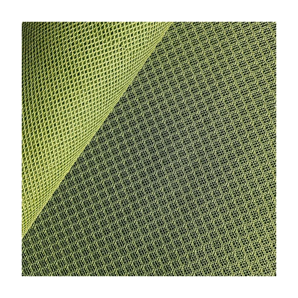 stretch fabric polyester foam sandwich mesh fabric for interfacing