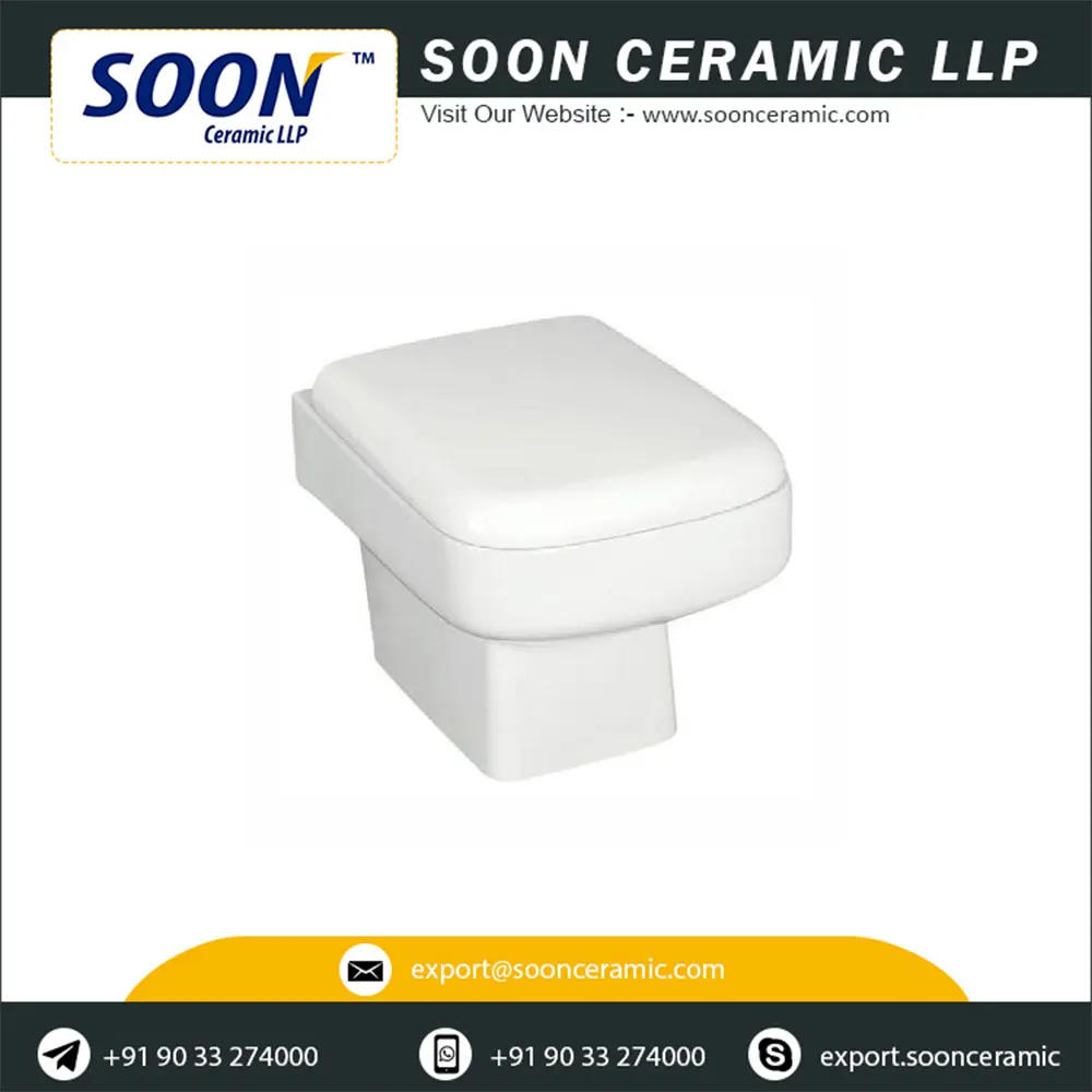 Good Quality Wall Hung Closet Western Toilet Wall Hung Closet for Bathroom Sanitary Wear Bulk Supply