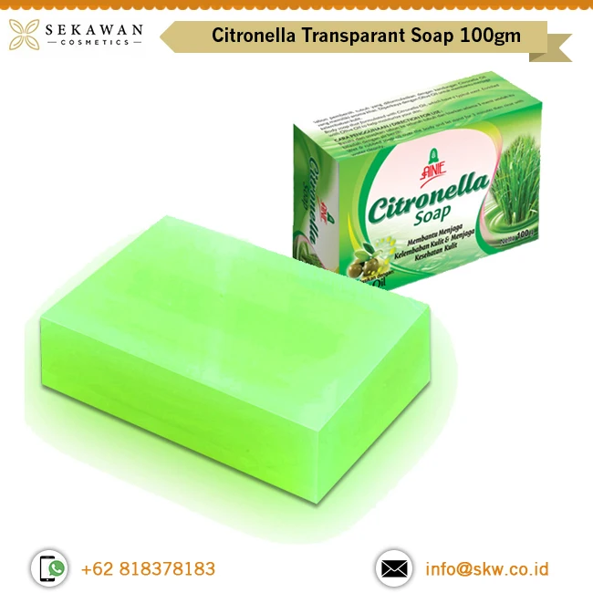 Hot Sale Pure Grade Natural Handmade Fresh Fragrance Vegetable Oil Transparent Soap at Low Market Price