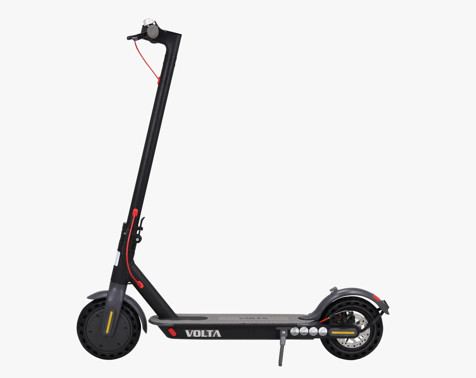 
Складной самокат VOLTA VT1, черный, Сделано в Турции 