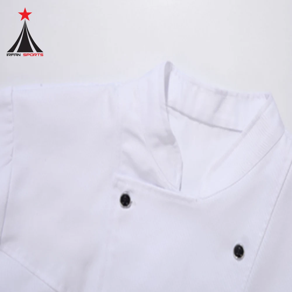 Executive Style Chef Coats Chef Uniforms Quick Production Good MOQ Chef Uniform Custom Wholesale Design