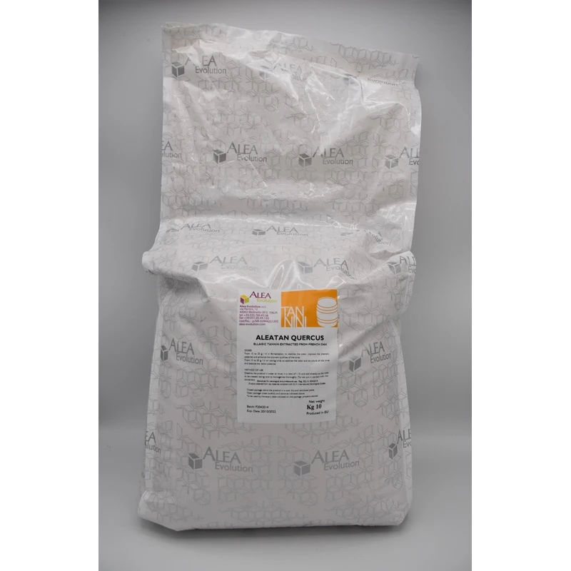 High Quality Made In Italy Oenological Tannin yeast ALEATAN QUERCUS Hot Sale  in 1 kg and 10 kg