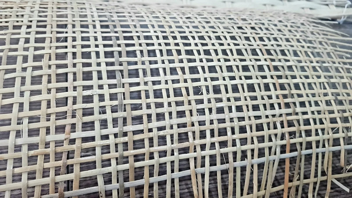 Vietnam rattan cane webbing  Home Decoration Natural Raw Rattan Cane webbing mesh use home decoration from Vietnam