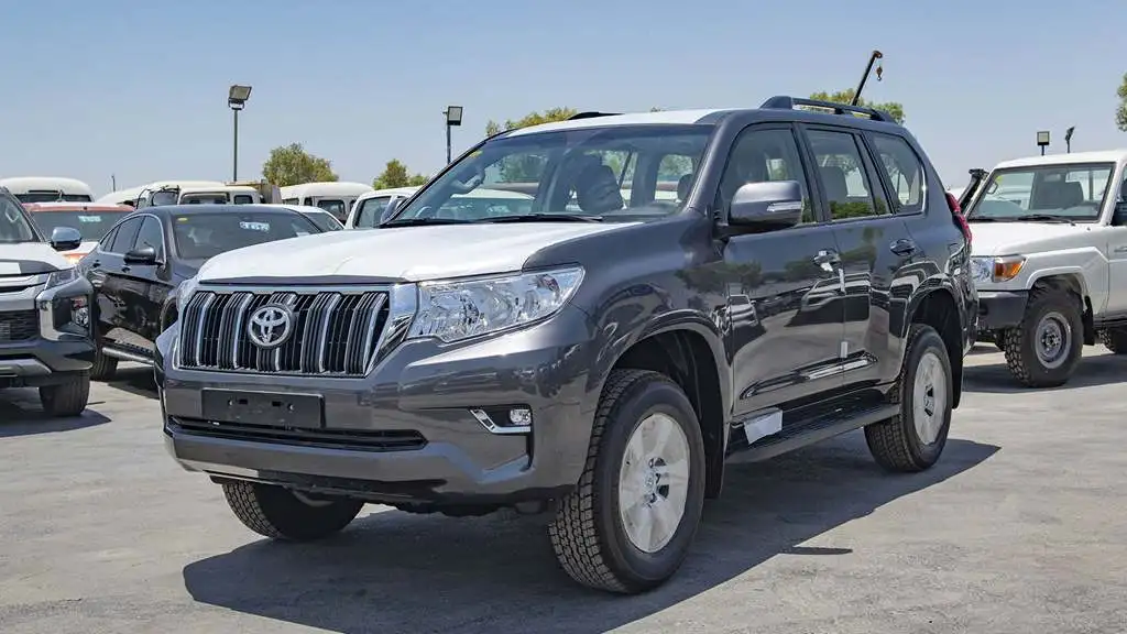 Подержанные автомобили новые автомобили Toyo-ta land cruiser 2018 б/у Toyo-ta Prado