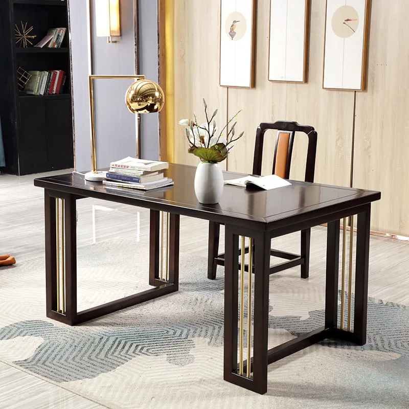 office study room wooden furniture table reading table for room