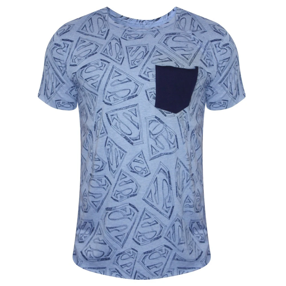 
Half Sleeves Pattern Graphic Neck Round Neck Gender Male Fabric 60% Cotton,40% Polyester Color Blue Melange Category T-Shirt 