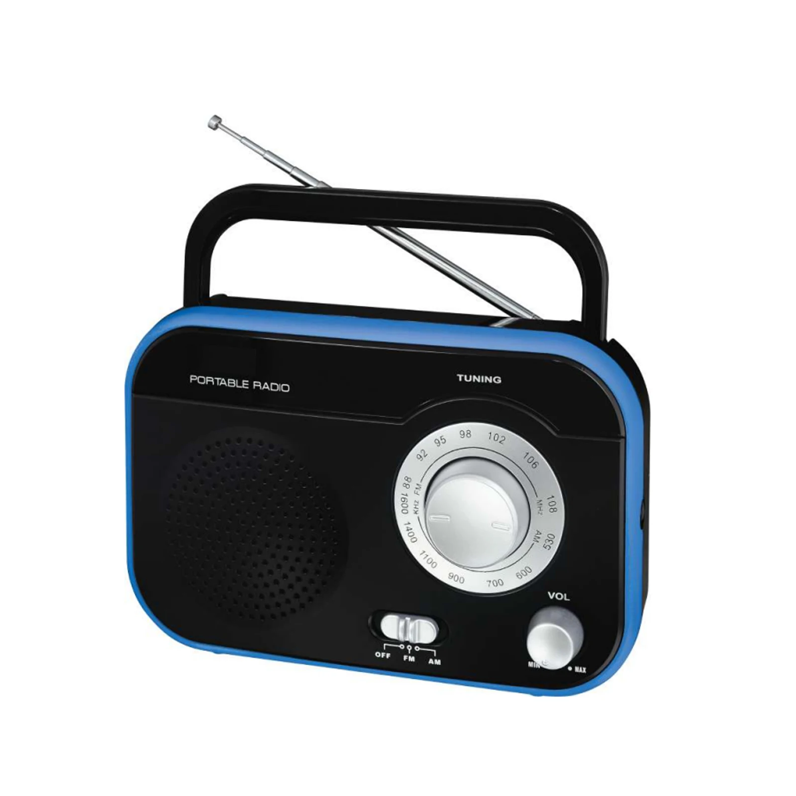 CT-PR003A-410 B PORTABLE AM FM Analogue Radio