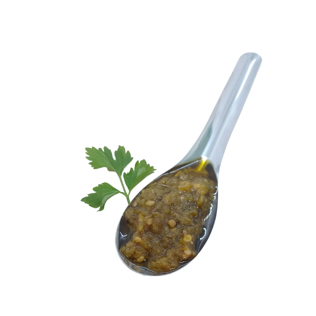 Ready to Eat Sambal Eeejo Green Chili Shrimp Paste 185GM 10 Jar Per Box Muslim Friendly Halal Perfect to Eat with Rice