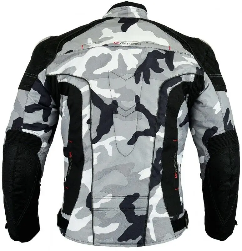 2024 Men Motorcycle Cordura Suits Motorbike Cordura Suit Adventure Touring Breathable Textile Suit