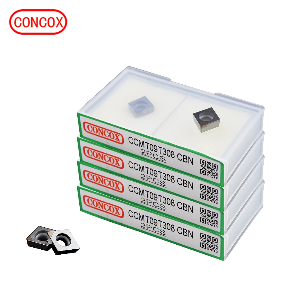 High Hardness CCMT CBN Diamond Inserts for CNC cut
