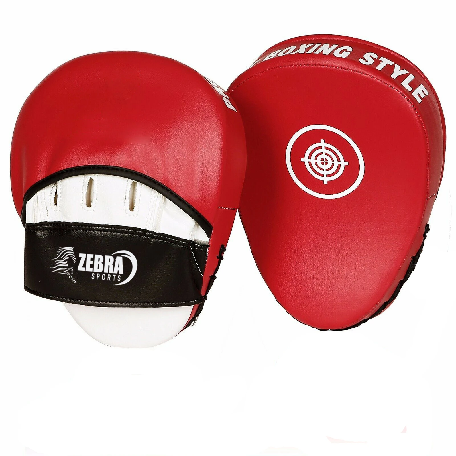 Customized Punching Pads Curved Focus Mitts MMA Muay Thai Kick Boxing Coaching Hand Target