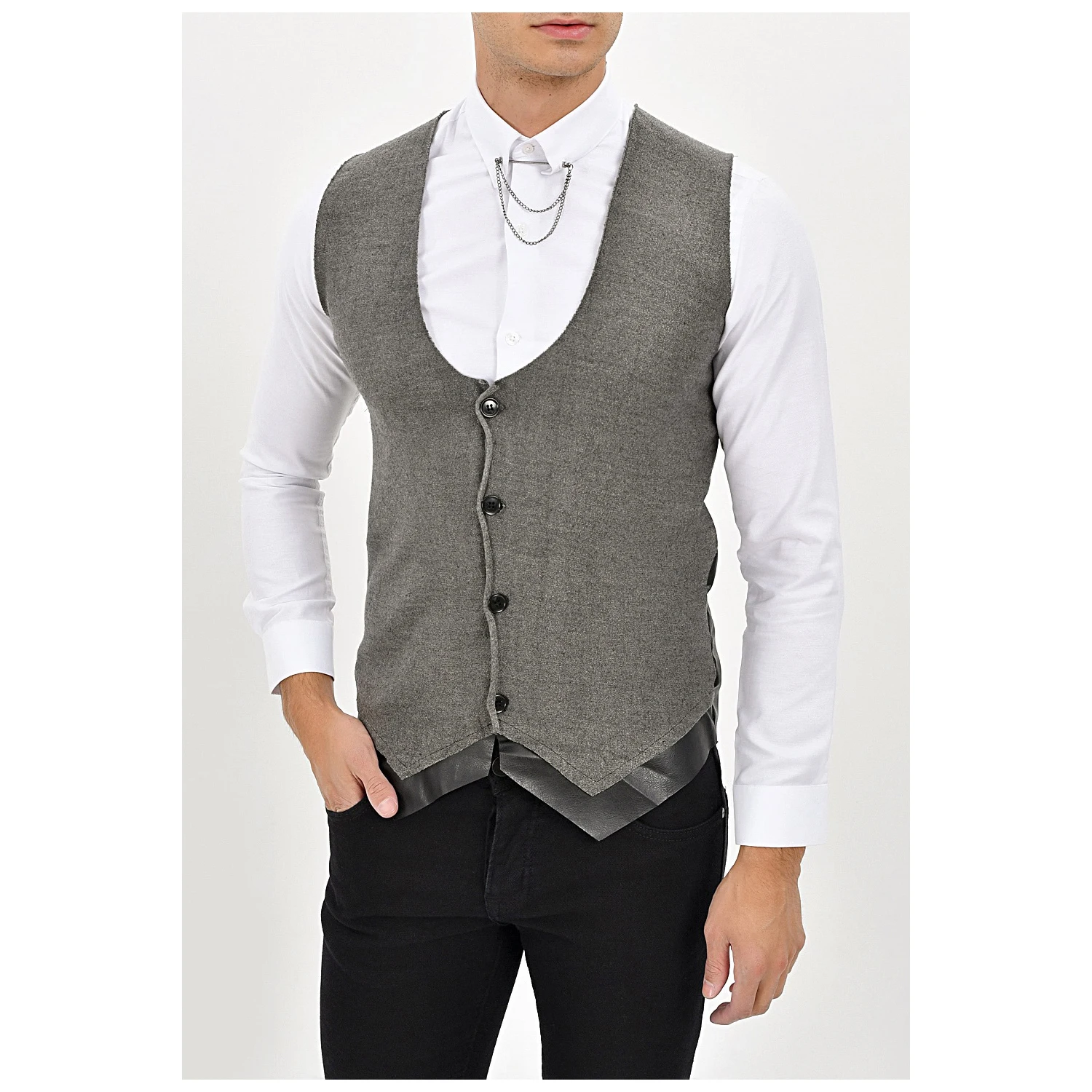 
Высококачественный дизайнерский жилет из 100 хлопка, мужской жилет для бизнеса, повседневный жилет без рукавов на пуговицах, свитер, жилет 
