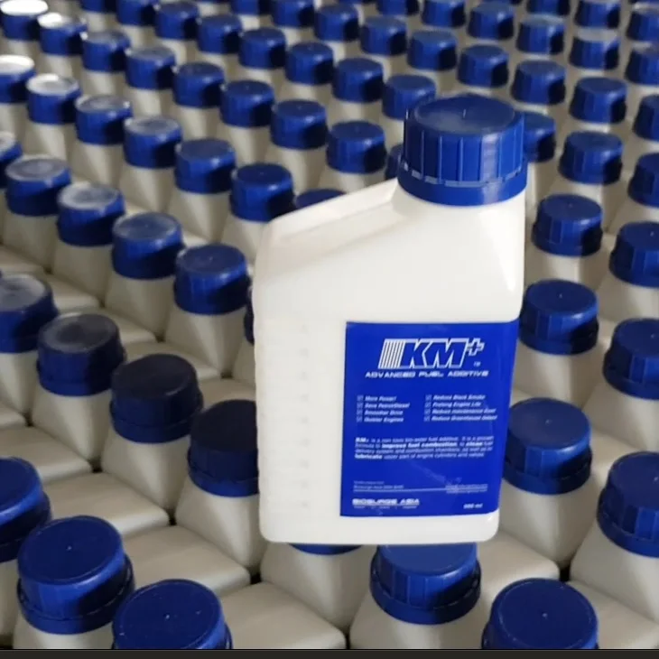 Higher Grade KM+ Advanced Fuel Additive Reduce Carbon Deposits Prolong Engine Lifespan Protect The Engine Of Vehicle Malaysia