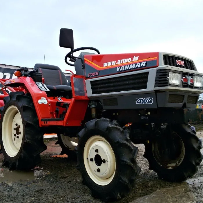 
HIGH QUALITY JAPAN YANMAR F165 TRACTOR WITH THE BEST PRICE 
