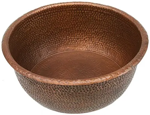 hand made eco friendly steel pedicure bowl for spa saloon manicure pedicure bowl