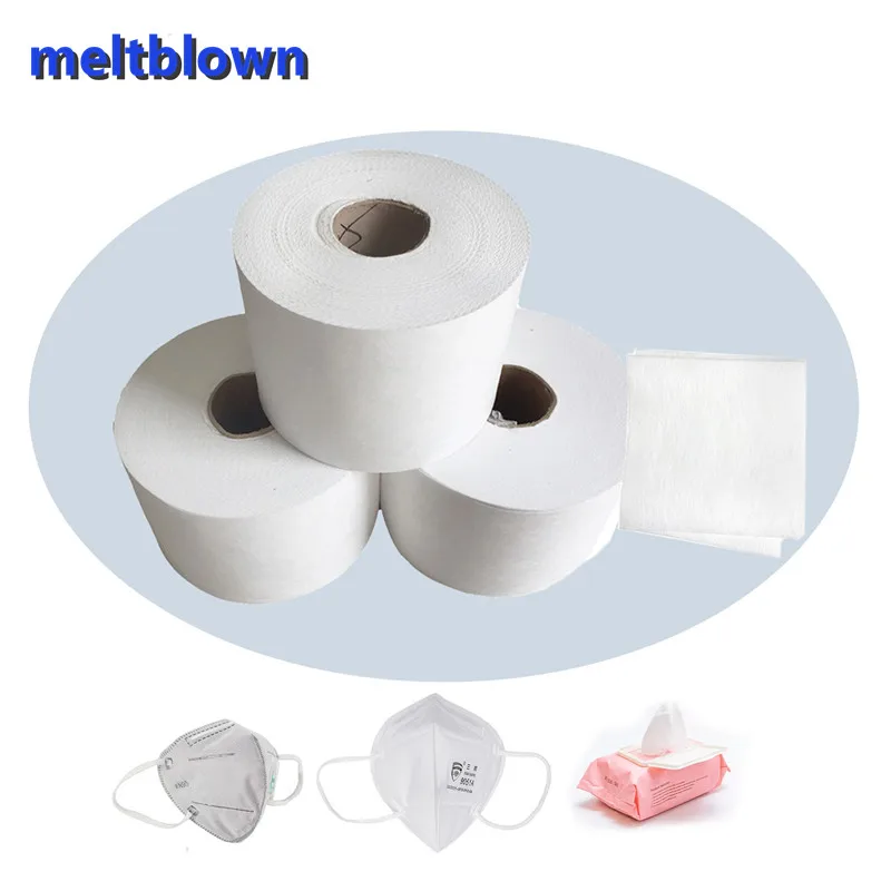 25g 30g 45 gsm Black n95 bfe95 Hospital Grade Surgical meltblown nonwoven fabric